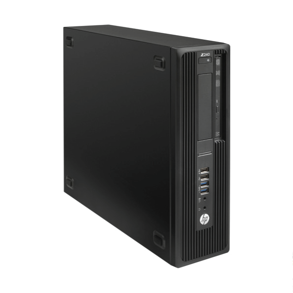 HP Z240 SFF i7 6700 3.4GHz 24GB 256GB SSD + 1TB DW Quadro P600 W10P | 3mth Wty