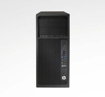 HP Z240 Tower E3-1225 V5 3.3GHz 16GB 256GB SSD DW K2200 W10P | 3mth Wty