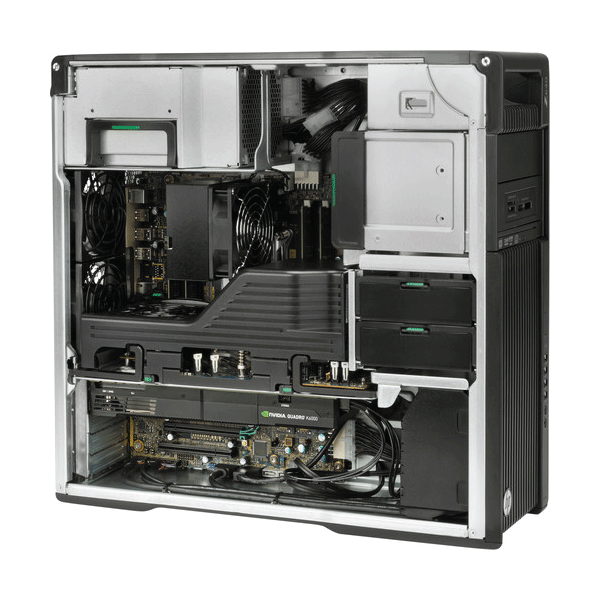 HP Z640 Dual E5-2620 V3 2.4GHz 16GB 500GB DW Quadro FX4800 W10P | 3mth Wty