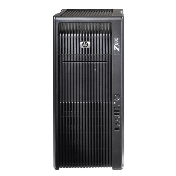 HP Z800 Workstation 2x Xeon X5570 2.93GHz CPU's 32GB 256GB FX1800 W7P | 3mth Wty