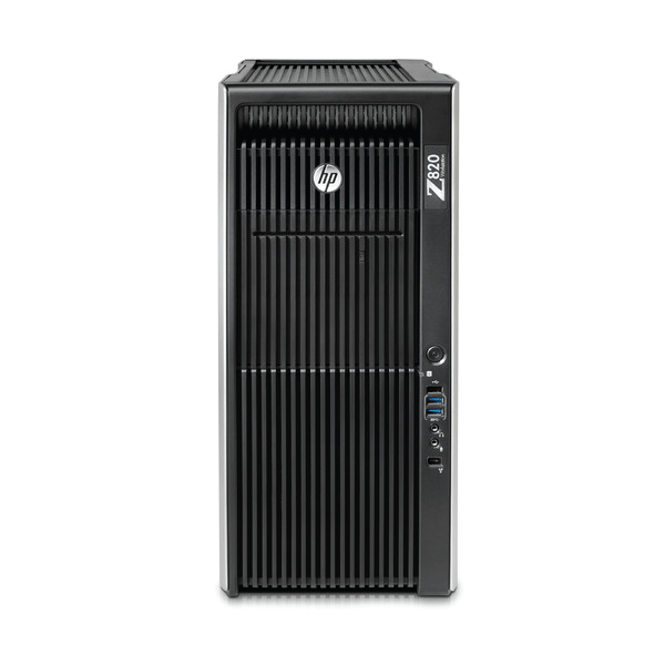 HP Z820 Tower Dual E5-2687W 3.1GHz 32GB 256GB SSD DW K5000 W7P | 3mth Wty