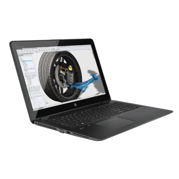 HP ZBook Studio G3 i7 6700HQ 2.6GHz 8GB 256GB SSD 15.6