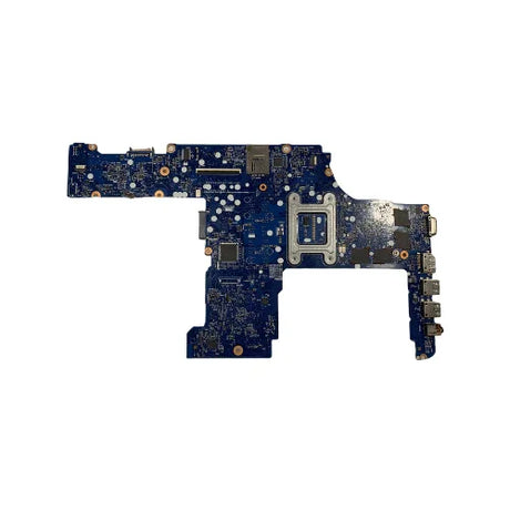 An HP ProBook 650 G1 Motherboard (HP 744022-001) by HP, featuring visible circuits, chips, and ports, is shown against a plain white background. 3-month warranty included.