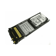 The HP 3PAR 742934-001 is a 1.2TB SAS 10K 2.5" hard drive in a black hot-swap caddy with manufacturer labels, handle, and connectors for easy server or storage installation. Includes 3-month warranty. Brand: HP.