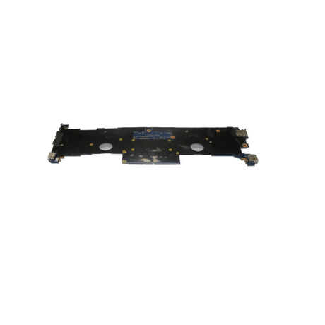 This refurbished HP Elitebook X360 1030 G3 i5 8250U 8GB L31860-601 motherboard by HP, shown from above on a white background, is an affordable tech option with various connectors and components. Comes with a 3-month warranty.