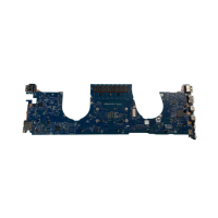 A certified refurbished HP EliteBook X360 1040 G5 i7-8650U 16GB motherboard (L41014-001) by HP, featuring various ports and connectors, isolated on a white background.