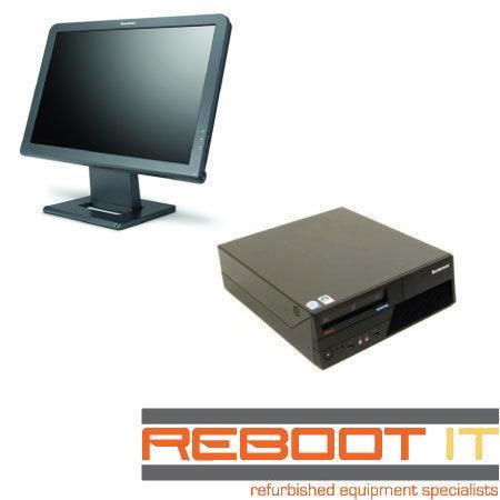 IBM M57 6072 Core 2 Duo E4600 2GB 160GB DVDRW with 19