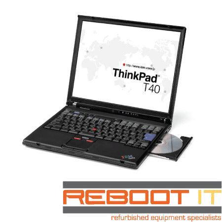 IBM T40 Centrino 1.5GHz/512mb RAM/40gb HDD/DVDCDRW/14