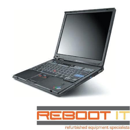 IBM T42 Centrino 1.7GHz 1GB/40GB/DVDCDRW/XP Pro Laptop