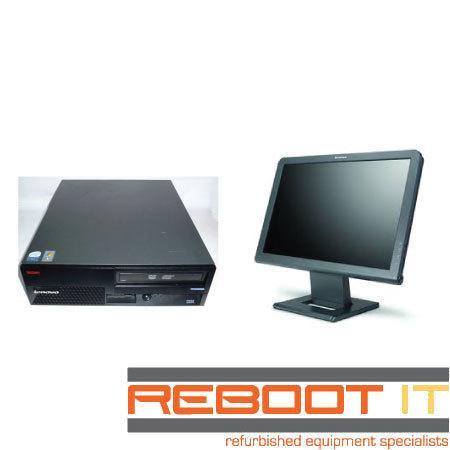 IBM ThinkCentre M55e 9645 E6400 2.13GHz 1G RAM 80G DVDRW 17" LCD