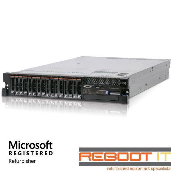 IBM X3650 M3 Server 1 x Xeon E5620 2.4GHz 24GB RAM 8x300GB SAS
