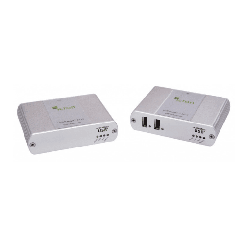 Refurbished - Icron USB 2.0 Ranger 2212 Dual Port Cat 5e Extender | 3mth Wty - Reboot IT