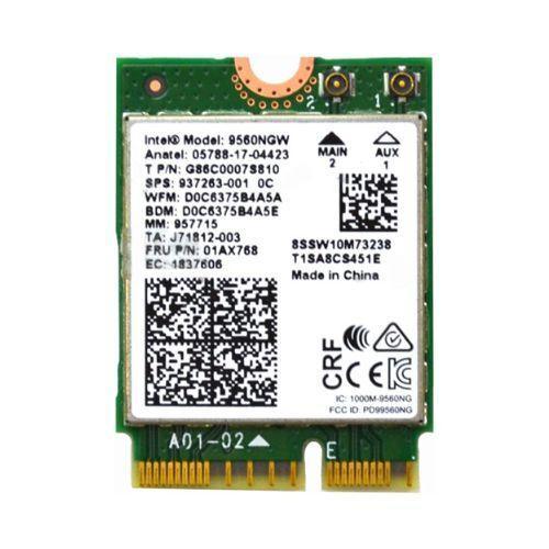 Intel 9560NGW 802.11AC WLAN WIFI Bluetooth M.2 Card | 3mth Wty
