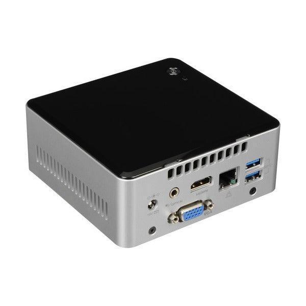 Intel NUC5PPYH N3700 1.60GHz 4GB 120GB SSD W10P Mini PC | 3mth Wty