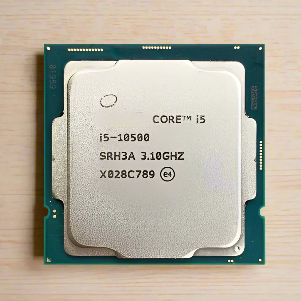 Intel 10th Gen i5 10500 Hex Core 3.1 GHz Socket FCLGA1200 CPU | Wty