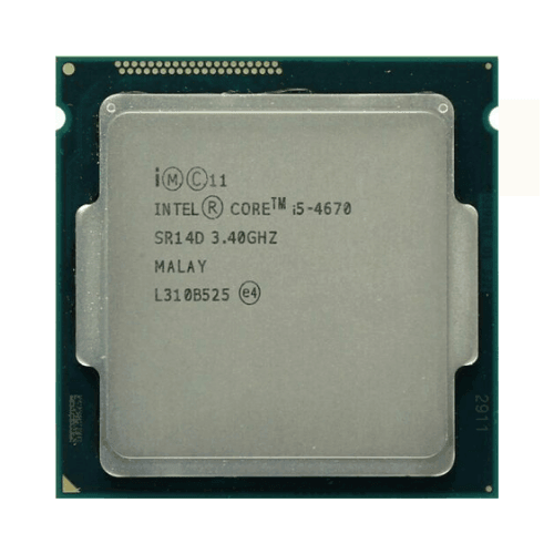 Intel Quad Core i5 4670 3.4GHz 6MB LGA 1150 CPU Processor | 3mth Wty