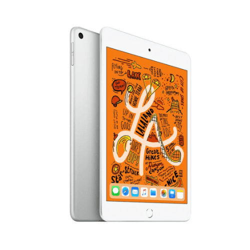 Apple iPad Mini 5th Gen 7.9" 256GB WIFI + Cell Silver | CRACKED SCREEN