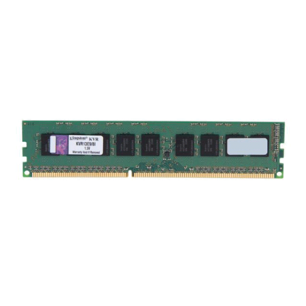 Kingston 8GB (1x 8GB) DDR3 1333MHz CL9 ECC Memory KVR13E9/8I