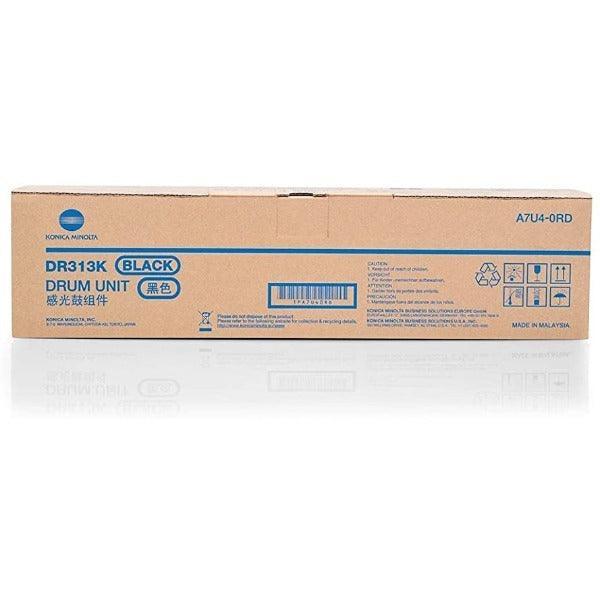 Konica Minolta DRI313K A7U40RD Black Black Drum Unit | Genuine & Brand New