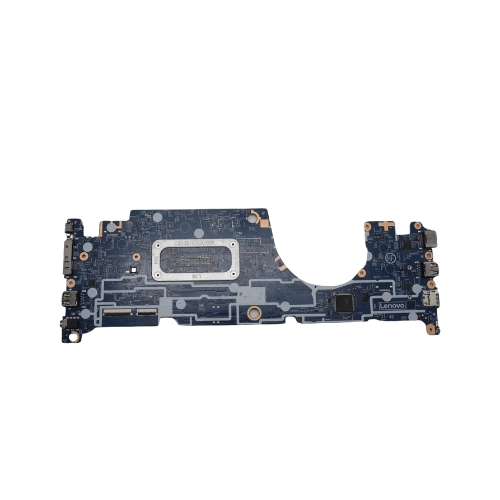 A refurbished Lenovo ThinkPad L13 Yoga G2 i5 1135G7 2.4GHz 8GB motherboard (model 5B21K85602) by Lenovo with connectors and components is shown against a white background.