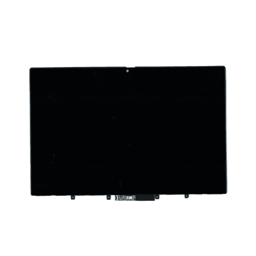 A refurbished Lenovo ThinkPad L13 Gen 2 13.3 1920x1080 touch display (5M10W64464), black and rectangular, is shown off against a white background with the connector visible at the bottom edge. Includes 3-month warranty.
