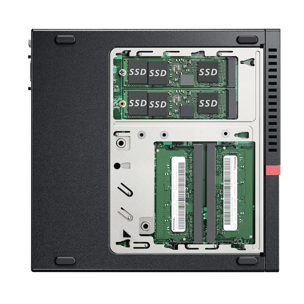 Lenovo M910Q Tiny i7 7700T 2.9GHz 8GB 256GB SSD WIFI W10P Computer | 1yr Wty