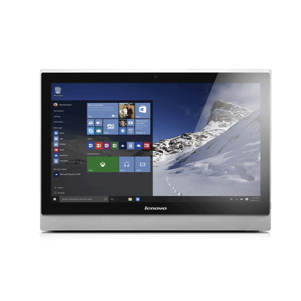 Lenovo S500z AIO i7 6500 2.5GHz 8GB 180GB SSD DW WIFI 23" Touch W10P | 3mth Wty