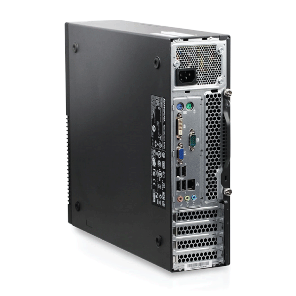 Lenovo ThinkCentre M72e SFF i3 3220 3.3GHz 2GB 250GB DW W7P PC | B-Grade