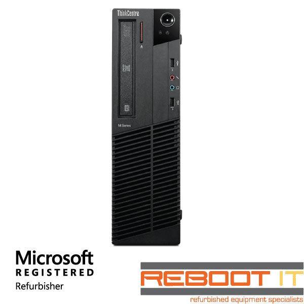 LENOVO ThinkCentre M72e SFF i3 3220 3.3GHz 4GB 500GB DVDRW Win 7 Pro Desktop