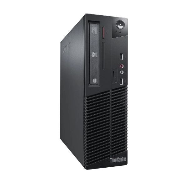 Lenovo ThinkCentre M72e SFF i5 3470 3.2GHz 4GB 500GB DW W10P Computer | C-Grade