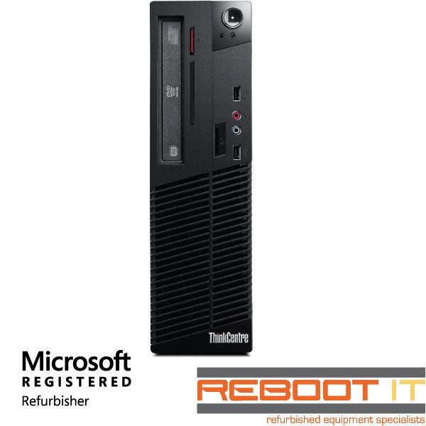 Lenovo ThinkCentre M73 SFF 4th Gen Core i3 4130 3.2GHz 4GB 500GB Win 7