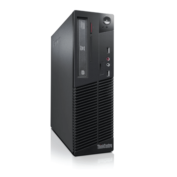 Lenovo ThinkCentre M73 SFF i5 4460 3.4GHz 8GB 256GB SSD DW W10P | 3mth Wty