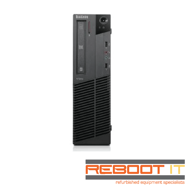 Lenovo ThinkCentre M81 SFF Core i5 2400 3.1GHz 4GB 250GB DVD Win 7 64-bit PC