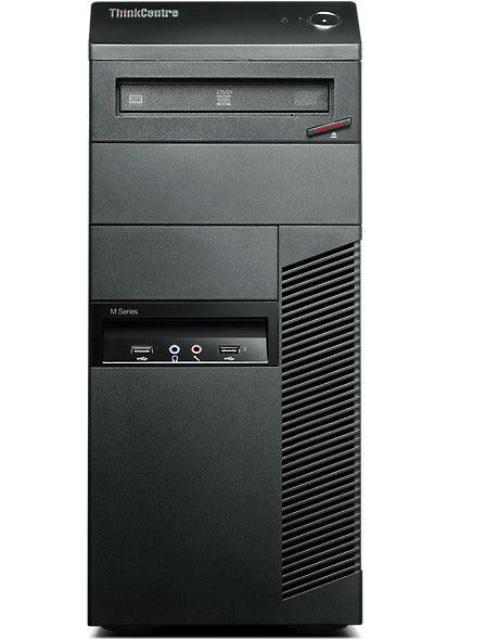 Lenovo ThinkCentre M82 Tower Core i5 3470 3.2GHz 8GB 500GB Win 7 PC