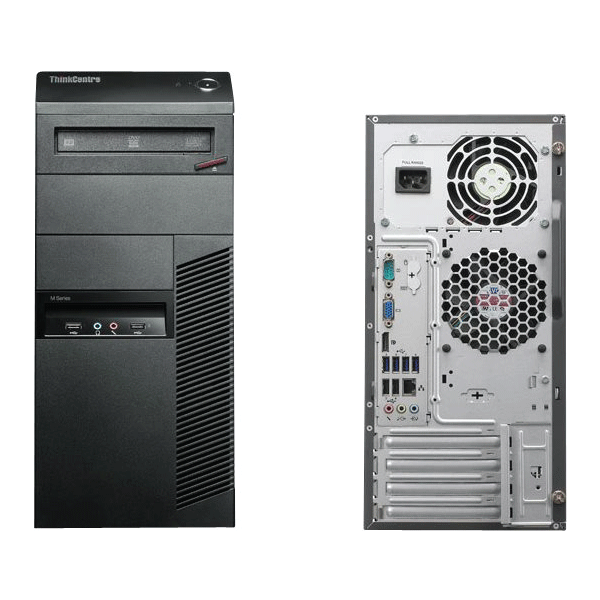Lenovo ThinkCentre M82 Tower i7 3770 3.4GHz 8GB 250GB DW W7P Computer