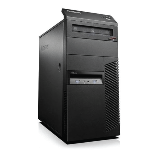 Lenovo ThinkCentre M93p Tower i7 4790 3.6GHz 20GB 2TB + 256GB SSD DW W10P | 3mth Wty