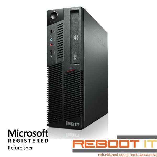 Lenovo ThinkCentre SFF M92p Core i5 3470 3.2GHz 4GB 500GB DVDRW Win 7 Computer