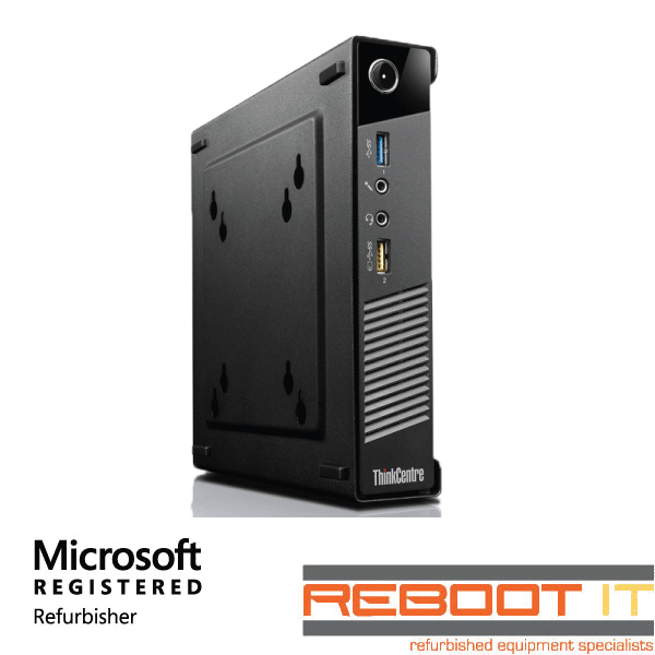 Lenovo ThinkCentre Tiny M93p Core i5 4570T 2.9GHz 4GB 500GB Win 7