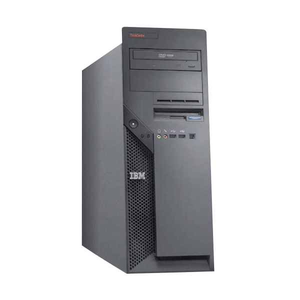 Lenovo ThinkCentre Tower M57 Q6600 2.4GHz 4GB 320GB DW WVB