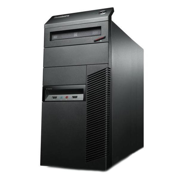 Lenovo ThinkCentre Tower M92p i7 3770 3.4GHz 8GB 500GB DW W7P Computer