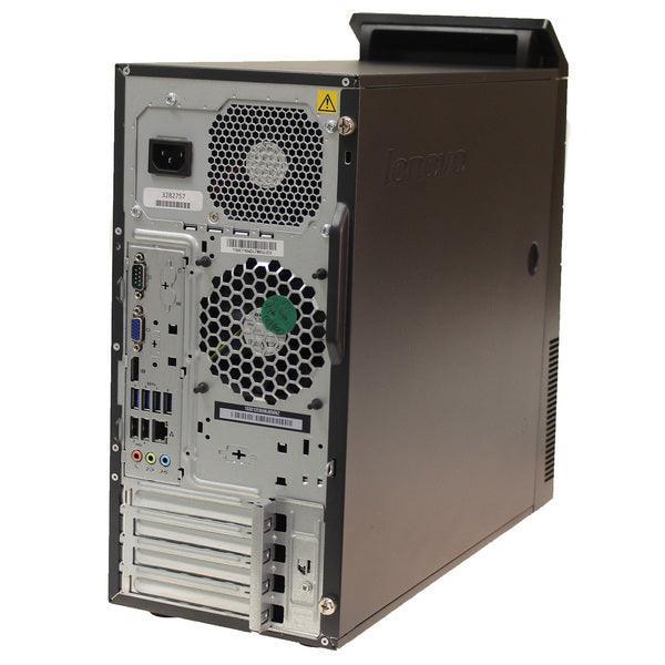 Lenovo ThinkCentre Tower M92p i7 3770 3.4GHz 8GB 500GB DW W7P Computer