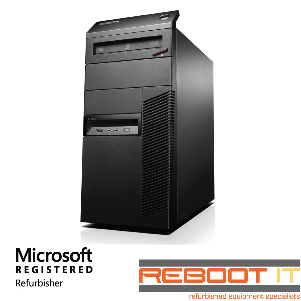 Lenovo ThinkCentre Tower M93p Core i5 4570 3.2GHz 8GB 500GB DVD Win 7