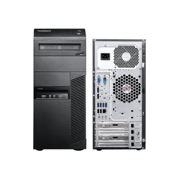 Lenovo ThinkCentre Tower M93p i5 4570 3.2GHz 8GB 500GB DW W7P PC