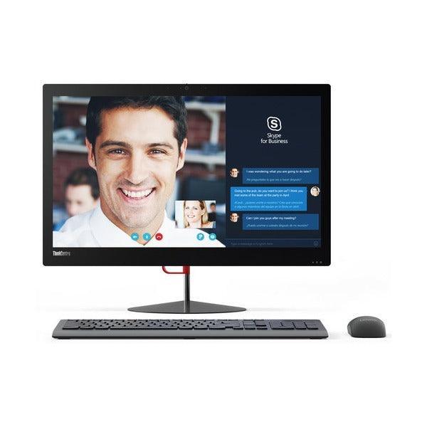 Lenovo ThinkCentre X1 AIO i7 6600U 2.6GHz 8GB 256GB SSD DW WIFI 23" W10P | 3mth Wty