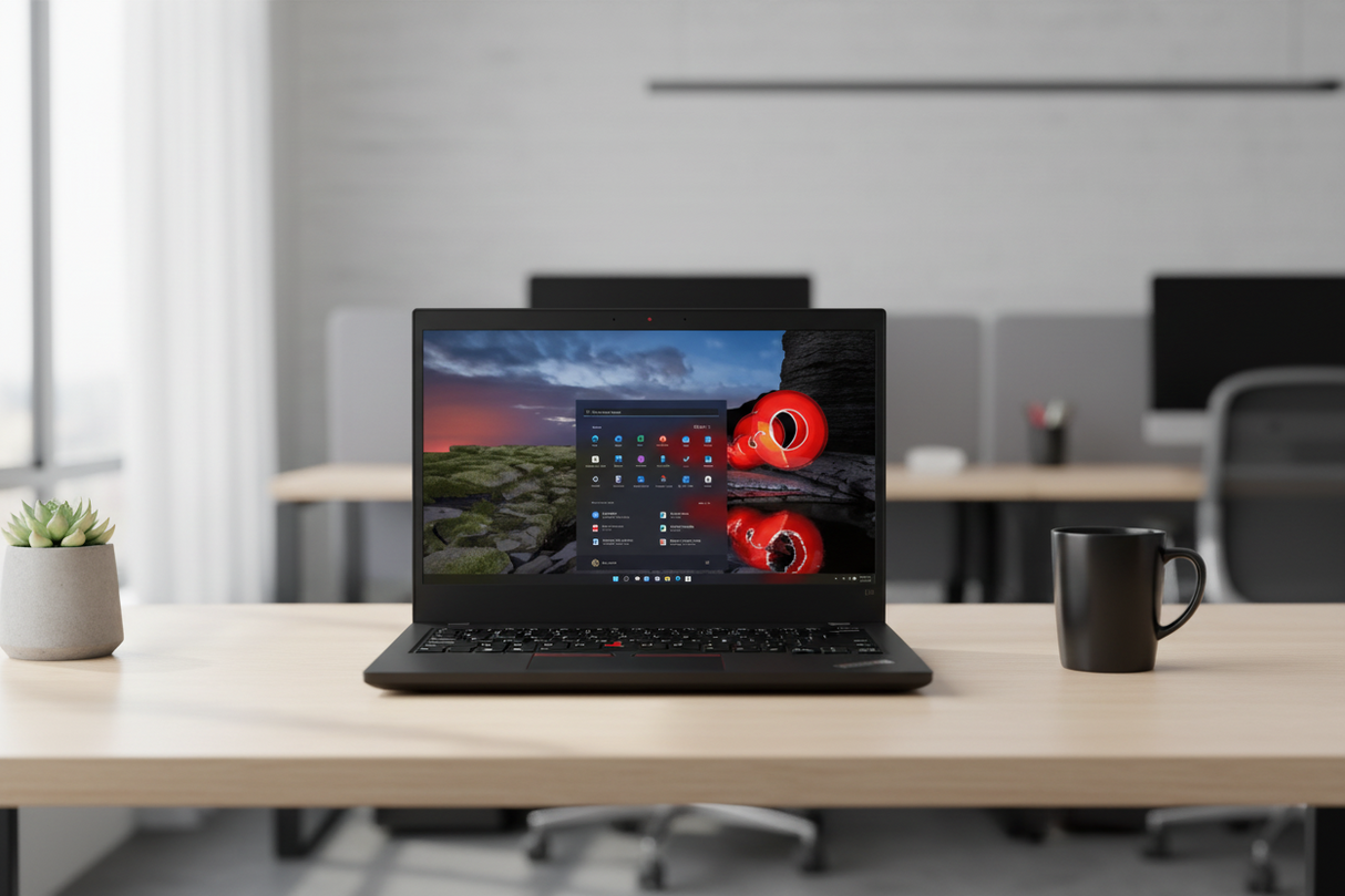 Lenovo ThinkPad L14 i5 10210U 1.6GHz 16GB 512GB SSD 14" W11P | 1yr Wty