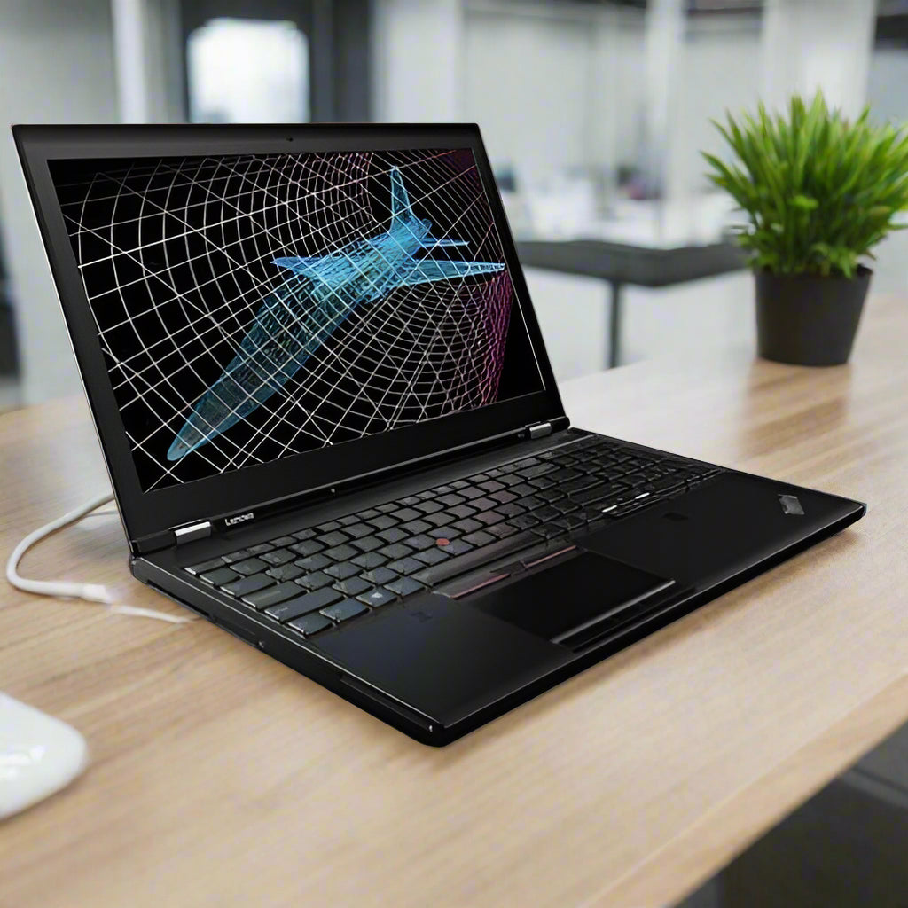 Lenovo ThinkPad P51 i7 7700HQ 2.8GHz 16GB 256GB SSD M1200 15.6" W10P | 3mth Wty