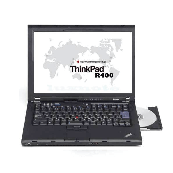 Lenovo ThinkPad R400 Core 2 Duo P8400 2.4GHz 2GB 320GB WVB 14