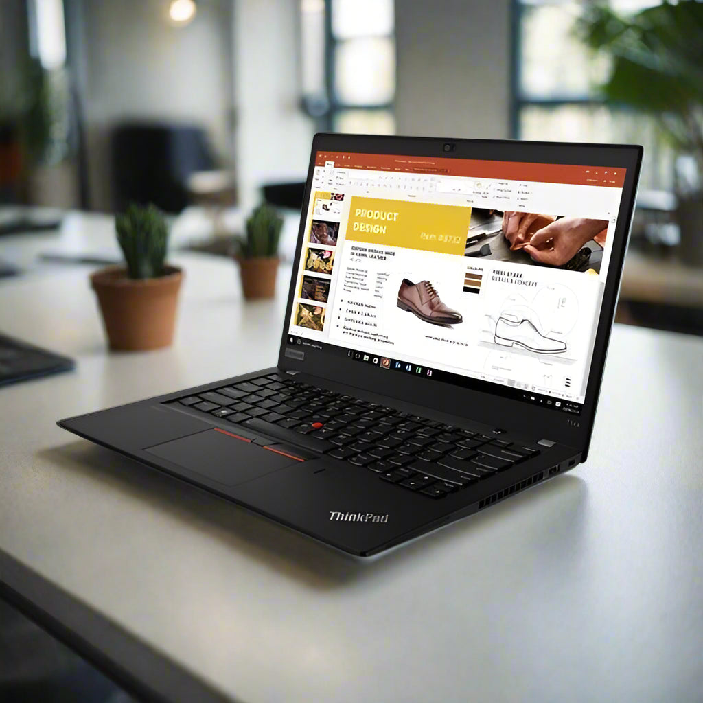 Lenovo ThinkPad T14S Ryzen 5 Pro 4650U 2.1GHz 16GB 256GB SSD 14" W11P Laptop | 2yr Wty