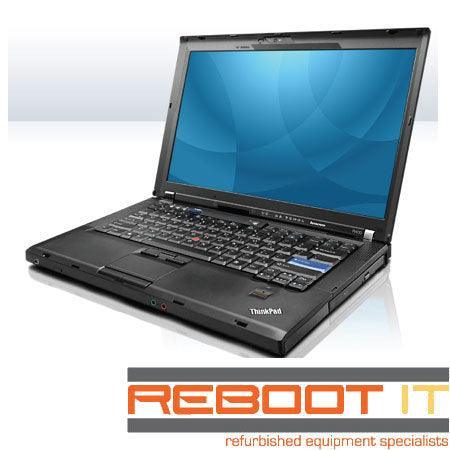 Lenovo ThinkPad T400 P8600 2.4GHz 2GB 160GB DVDRW 14" Laptop