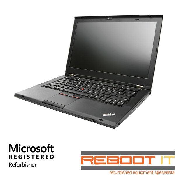 Lenovo ThinkPad T430 Core i7 3520M 2.9GHz 16GB 180GB SSD DVD Win 10 Webcam 14" Laptop